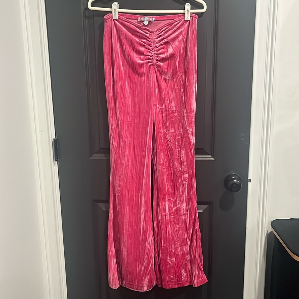 Y2K Urban Outfitters flare pants